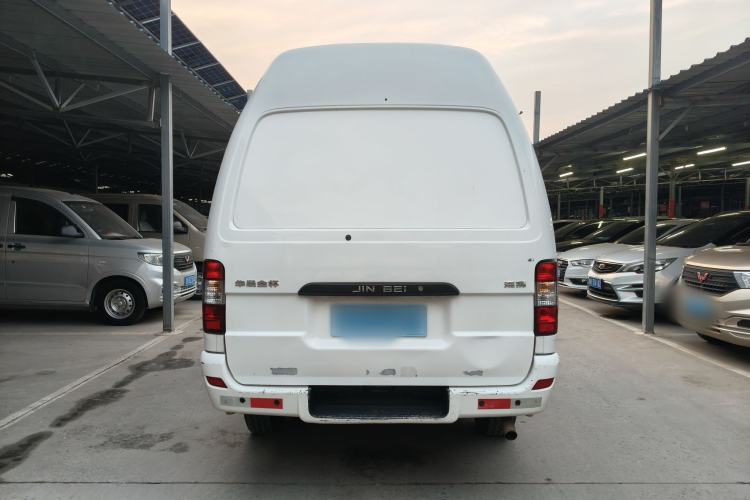 Used Jinbei Hiace 2020 2.0L Express King Series Deluxe Van High Roof China VI Standard 1TZS
