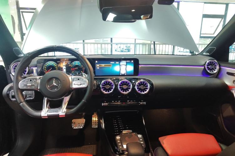 Used Mercedes-Benz CLA AMG 2021 AMG CLA 35 4MATIC