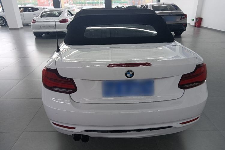 Used BMW 2 Series (Import) 2019 225i Convertible Coupe Sports Design Package