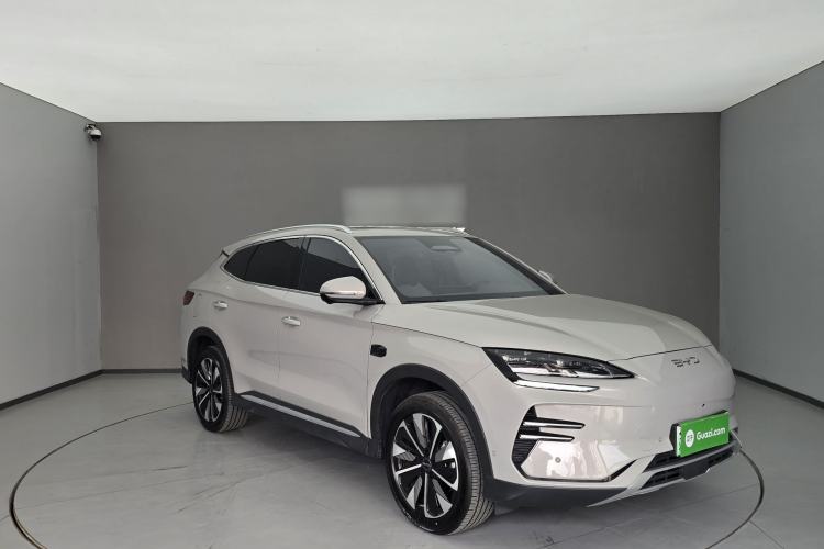 Used BYD Song PLUS New Energy 2025 EV Intelligent Driving Version 520km Premium Model
