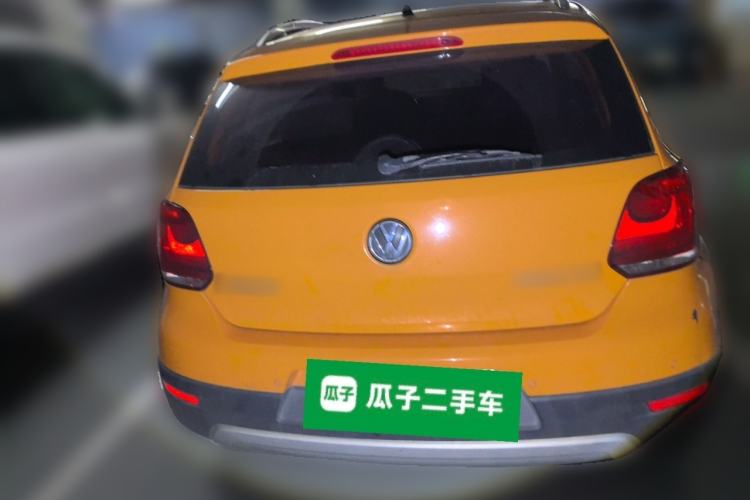 Used Volkswagen Polo 2012 1.6L Cross Polo Automatic Transmission
