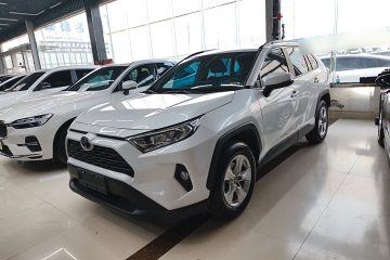 Used Toyota RAV4 2021 2.0L CVT Two-Wheel Drive Urban Edition