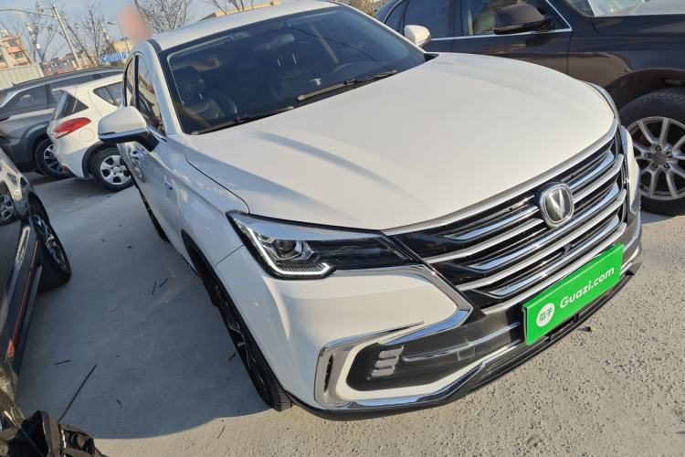 Used Changan CS85 COUPE 2019 1.5T DCT Version China VI Standard
