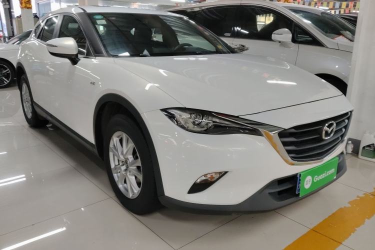 Used Mazda CX-4 2018 2.0L Automatic Two-Wheel Drive Blue Sky Dynamic Version China VI Standard