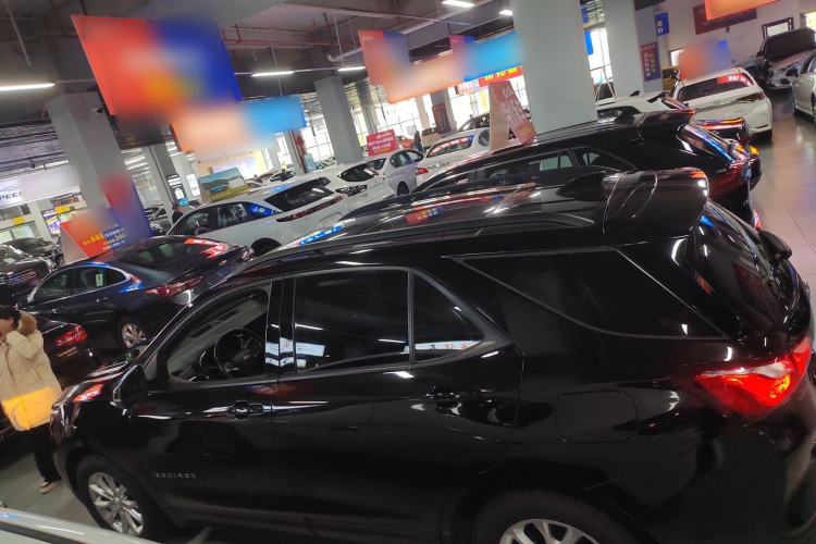 Used Chevrolet Equinox 2019 535T Automatic Chijie Edition China V Standard
