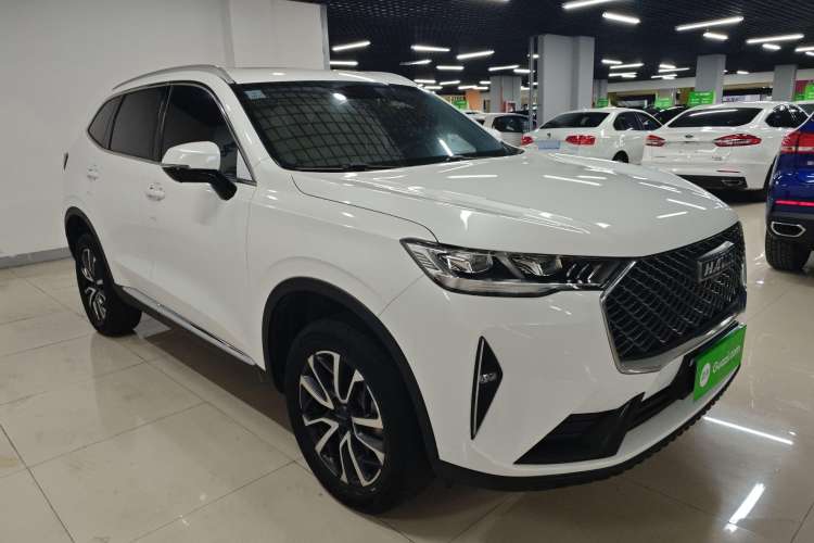 Used Haval H6 2021 3rd Generation 1.5T Automatic Two-Wheel Drive Pro
