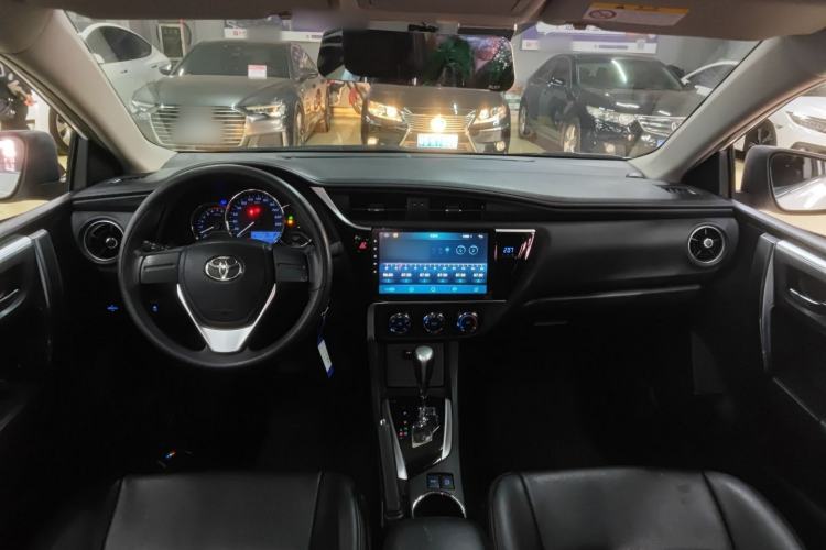 Used Toyota Corolla 2017 Revised Version 1.2T S-CVT GL