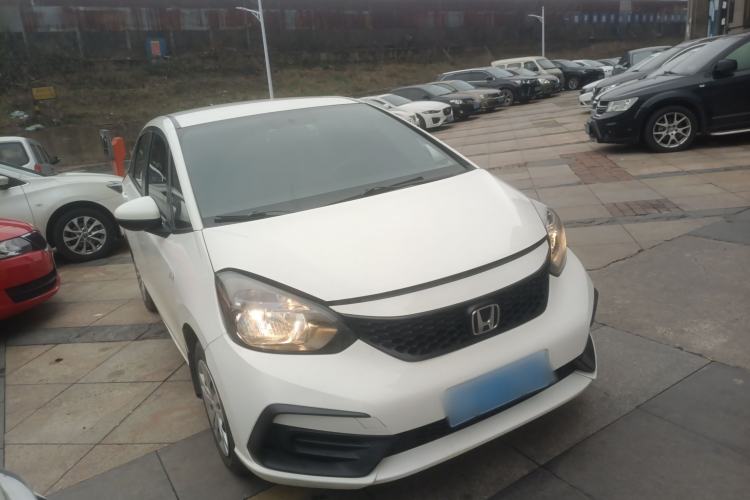 Used Honda Fit 2021 1.5L CVT Trend Edition