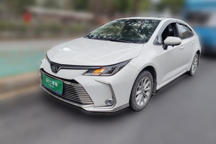 Used Toyota Corolla 2021 1.2T S-CVT Elite PLUS Edition