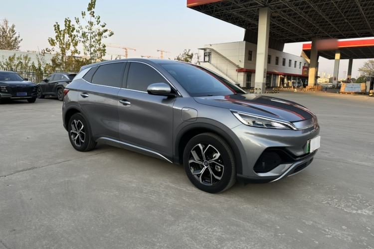 Used BYD Yuan PLUS 2022 430 km Luxury Version
