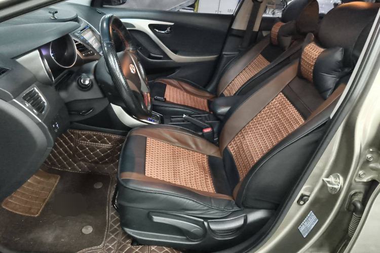 Used Hyundai Elantra 2012 1.6L Automatic Leading Model