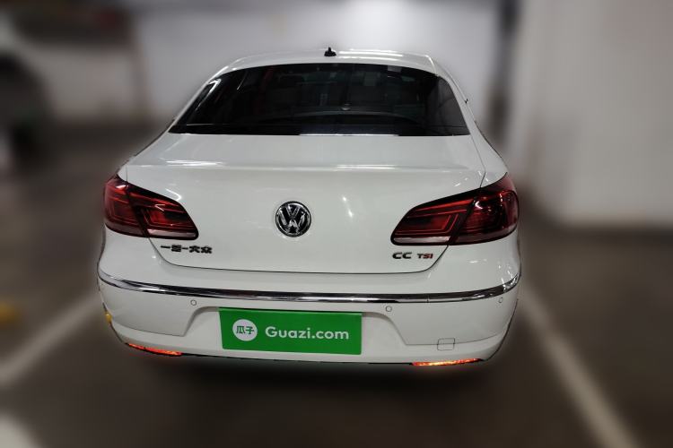 Used Volkswagen FAW-Volkswagen CC 2015 1.8TSI Luxury Model
