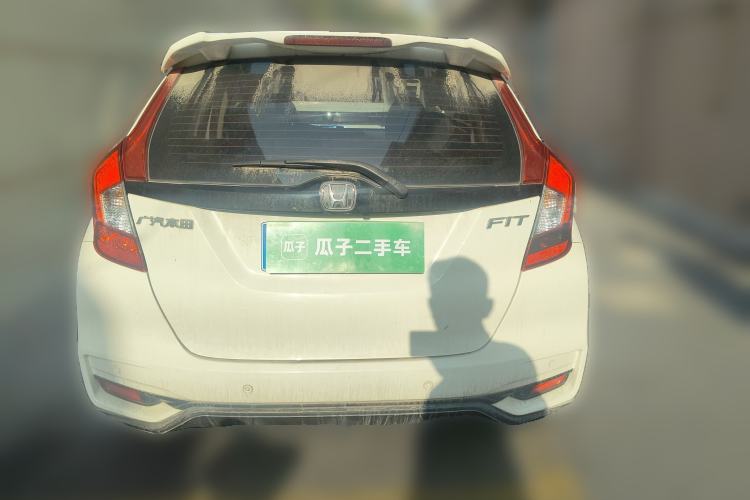 Used Honda Fit 2018 1.5L Manual Comfort Edition
