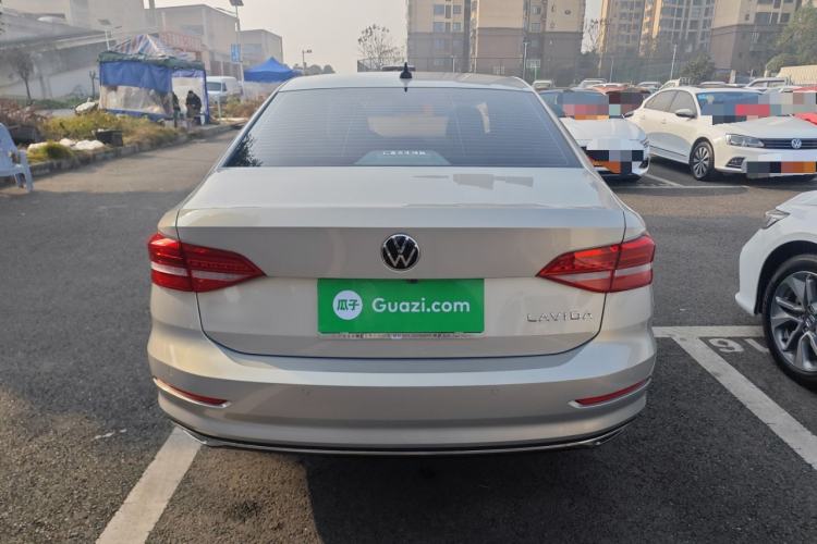 Used Volkswagen Lavida 2019 1.5L Automatic Comfort Edition China VI Standard