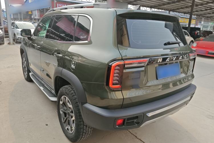 Used Haval DARGO 2022 2.0T DCT All-Wheel-Drive Xiaotianque Version
