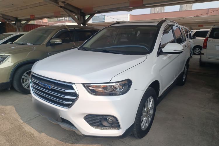Used Haval H6 2018 Blue Label Sport Edition 1.5T Automatic Two-Wheel Drive Elite Model
