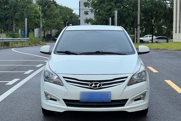 Used Hyundai Verna 2016 1.4L Automatic Smart GLS
