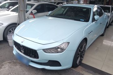 Used Maserati Ghibli 2017 3.0T Standard Edition