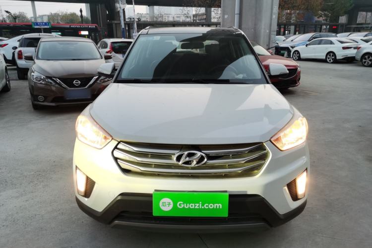 Used Hyundai ix25 2015 1.6L Automatic Two-Wheel Drive Smart GLS Trim
