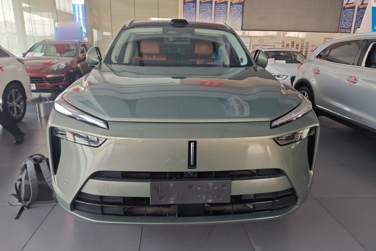 Used Wey Lanshan 2025 Four-Wheel Drive Ultra