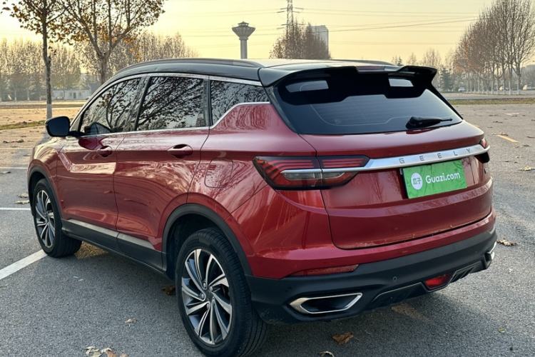 Used Geely Auto Coolray 2019 260T DCT Knight China V Standard
