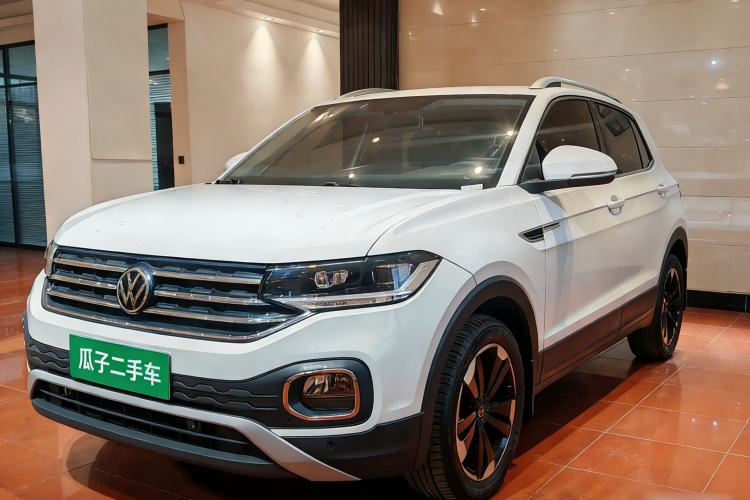 Used Volkswagen Tacqua 2021 1.5L Automatic Yue Zhi Lian Edition
