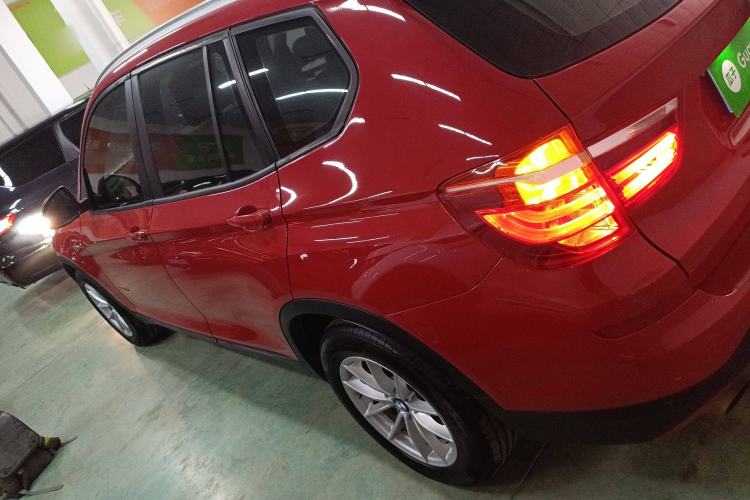 Used BMW X3 2016 sDrive20i
