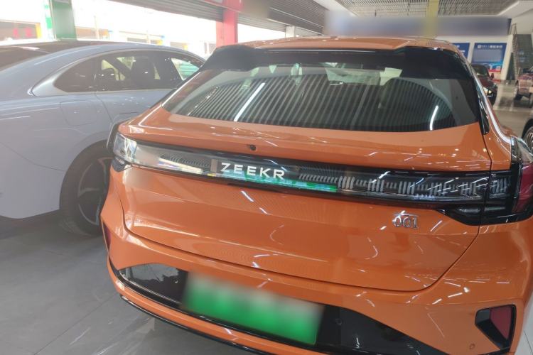 Used Zeekr 001 2024 WE Edition 100 kWh Rear-Drive
