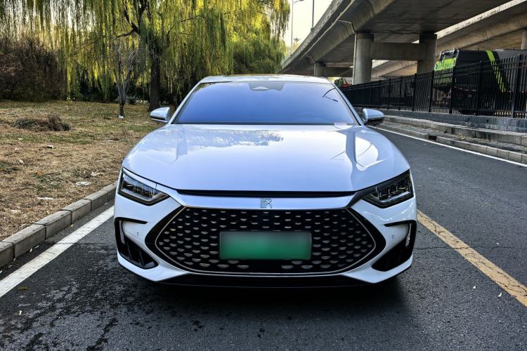 Used BYD Han 2022 DM-i 121KM Luxury Model
