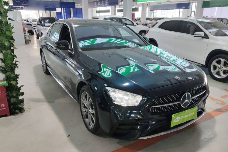 Used Mercedes-Benz E-Class 2021 E 300 L Sporty and Stylish Model
