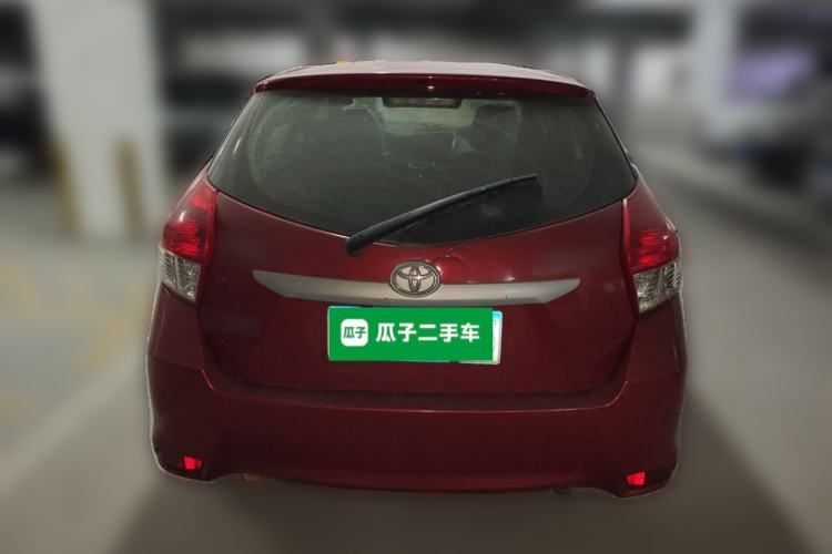 Used Toyota YARiS L 2015 1.5E Automatic Charm Edition
