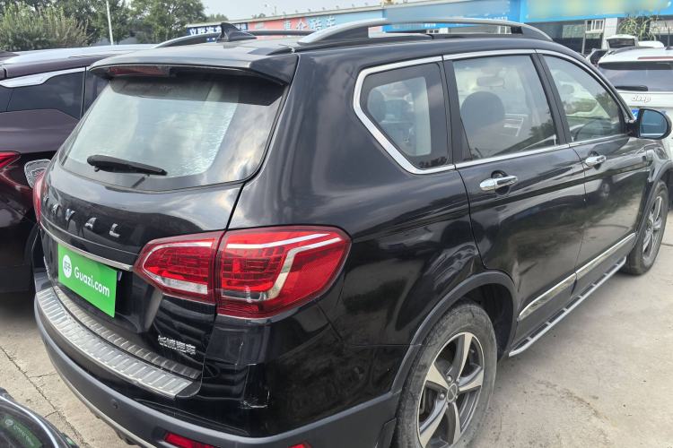 Used Haval H6 2015 Revised Version Sport Edition 1.5T Manual Transmission Two-Wheel Drive Elite Grade
