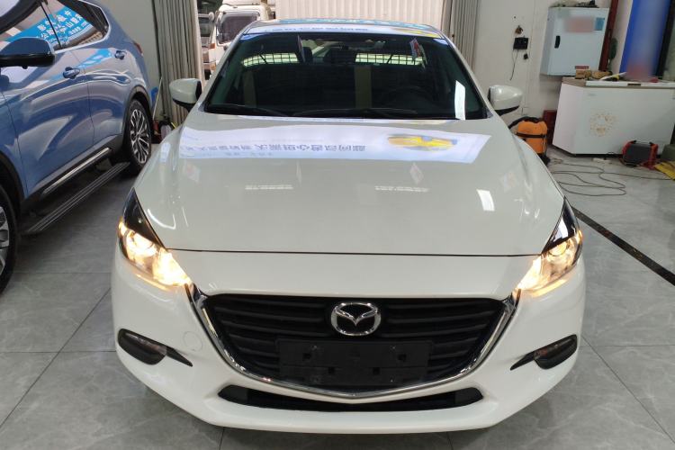 Used Mazda Mazda 3 Axela 2017 Sedan 1.5L Automatic Comfort Model Emission Standard China V

