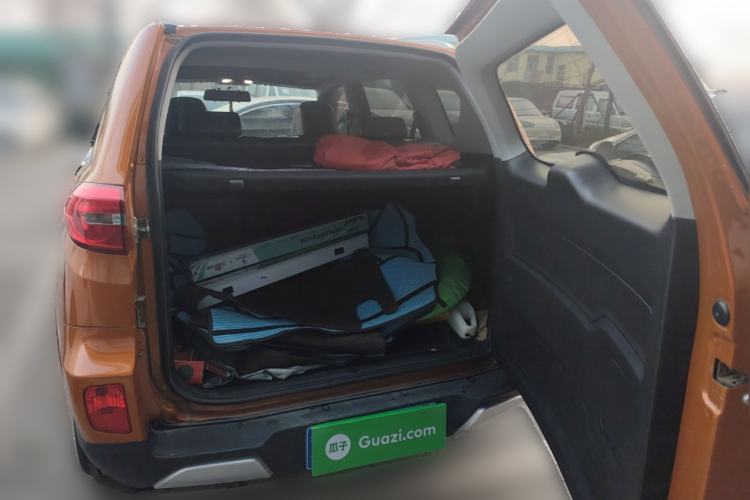 Used Cowin X3 2017 1.6L Manual Enthusiast Edition China V Standard
