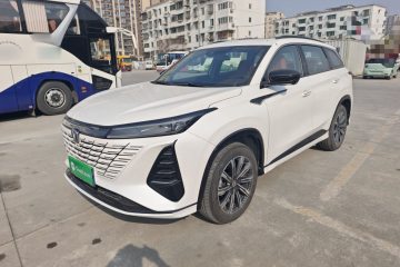 Used Changan CS75 PLUS 2024 3rd Generation Champion Edition 1.5T Intelligent Drive Dynamic Model