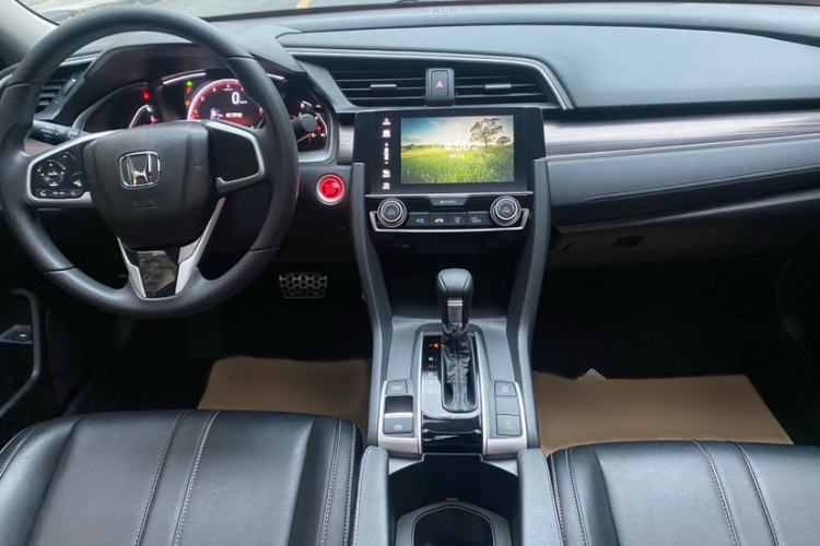 Used Honda Civic 2019 220TURBO CVT Dynamic Edition China VI Emission Standard
