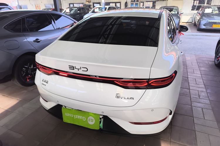 Used BYD Qin PLUS 2025 DM-i Smart Drive 55KM Leading Model