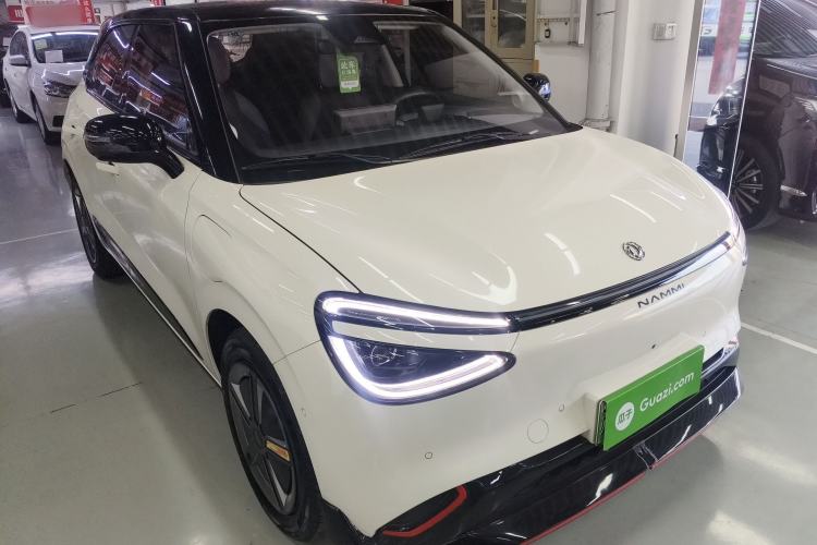 Used Dongfeng NAMMI 01 2024 Co-Creation Edition – Co-Creation WE Version
