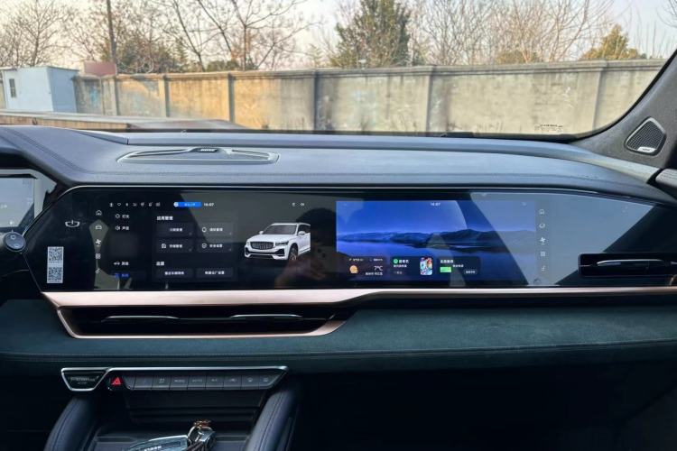 Used Geely Auto Monjaro L 2021 2.0TD High-Power Automatic All-Wheel-Drive Flagship Version
