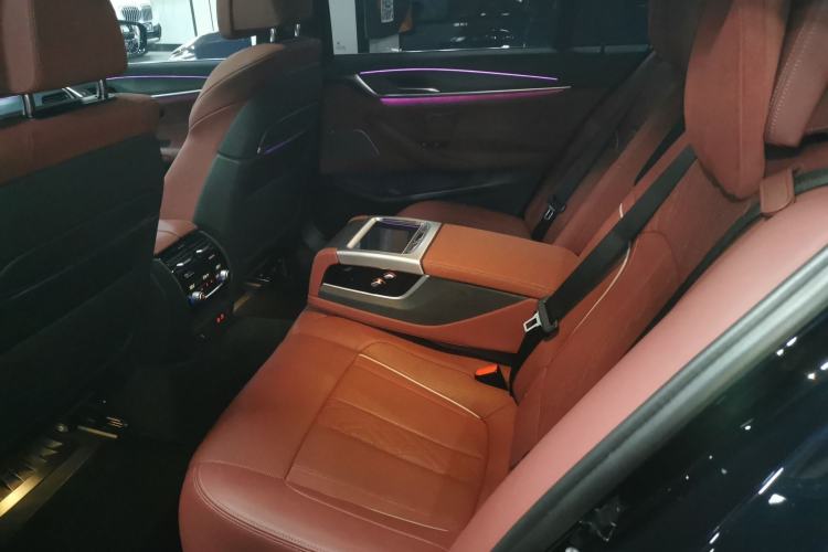 Used BMW 5 Series 2021 530Li Luxury Edition M Sport Package
