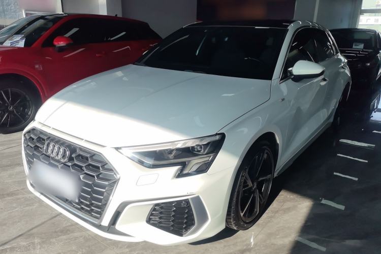 Used Audi A3 2021 Sportback 35 TFSI Fashionable Sports Model

