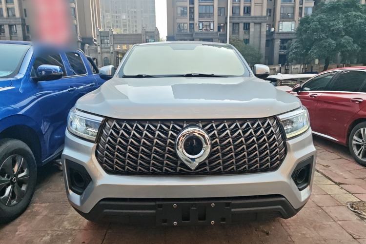 Used Great Wall Poer 2023 2.0T Commercial Version Automatic Diesel 4x4 Elite Long-Box GW4D20M
