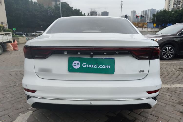 Used Geely Auto Emgrand 2022 4th Generation 1.5L CVT Luxury Model