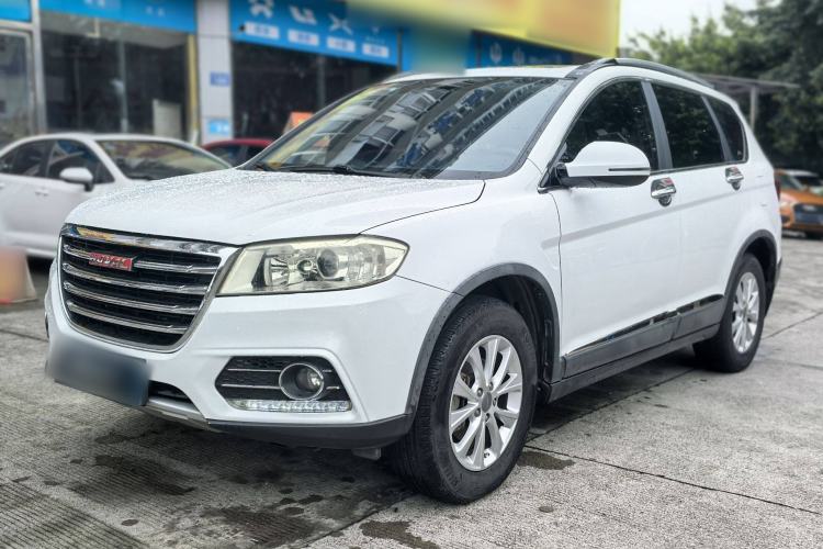 Used Haval H6 2018 Red-Label Sport Version 1.5T Manual Two-Wheel Drive Elite Model
