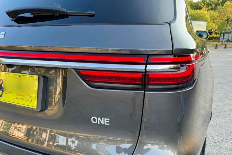 Used Li Auto ONE 2021 Extended-Range 6-Seater Version