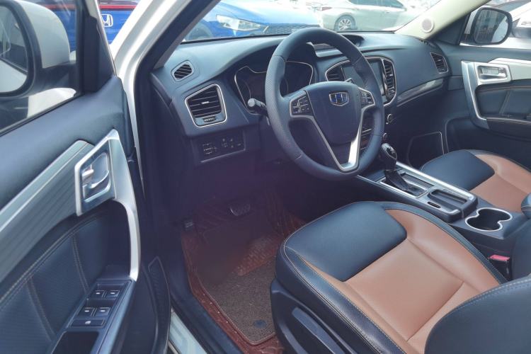 Used Geely Auto Vision X6 2016 1.3T CVT Luxury Model
