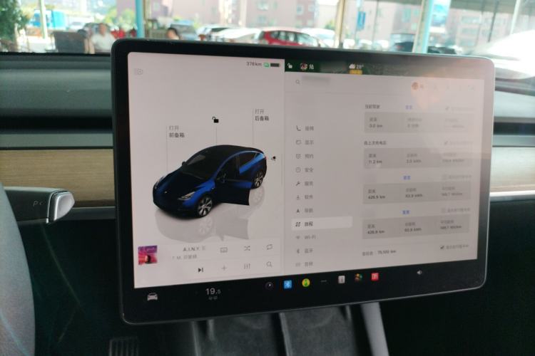 Used Tesla Model Y 2022 Revised Version Rear-Wheel Drive
