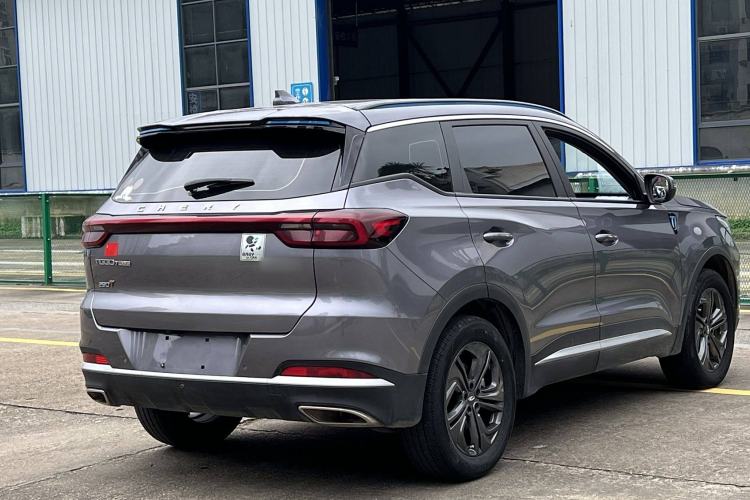 Used Chery Tiggo 7 PLUS 2021 Kunpeng Edition 1.6TGDI DCT Luxury Model
