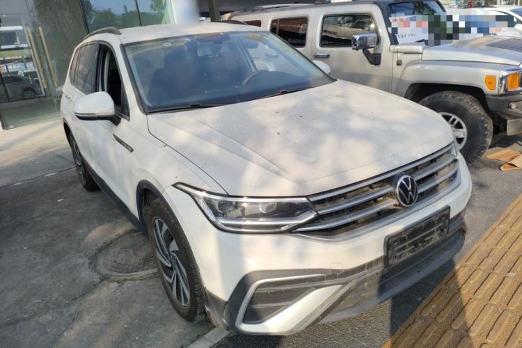 Used Volkswagen Tiguan L 2022 330TSI Automatic Two-Wheel Drive Comfort Edition
