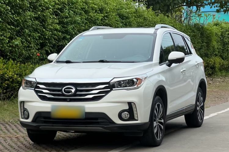 Used GAC Trumpchi GS4 2017 235T Automatic Two-Wheel Drive Luxury Smart Connectivity Version
